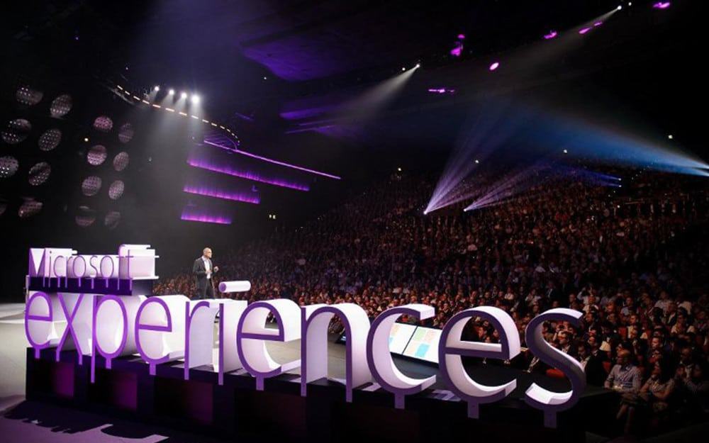 Microsoft experiences ’17 – l’évènement de l’intelligence numérique – 3 et 4 Oct