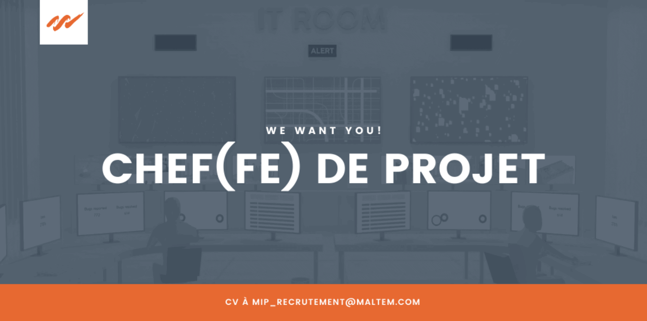 Offre d’emploi-Chef de Projet Offre d'emploi