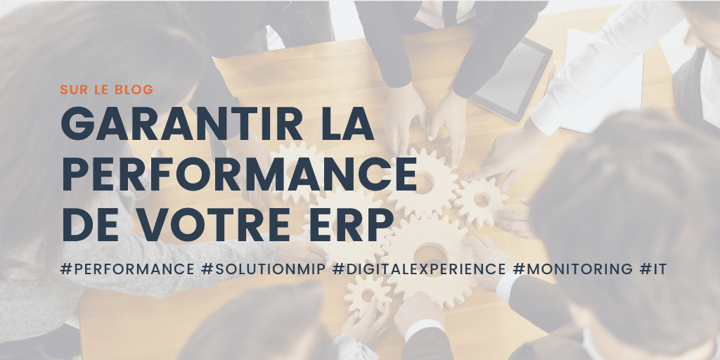 notre solution garantir la performance de votre erp notre solution garantir la performance de votre erp